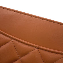Load image into Gallery viewer, CHANEL Chain wallet OrangeAP2096 Lambskin
