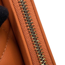 Load image into Gallery viewer, CHANEL Chain wallet OrangeAP2096 Lambskin
