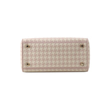 Load image into Gallery viewer, Dior Lady D-Light Houndstooth 2-Way Bag Rose De VanM0565OZAF_M912 Canvas Size Medium
