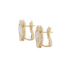 Load image into Gallery viewer, Van Cleef &amp; Arpels Vintage Alhambra EarringVCARA44100 18K Yellow Gold
