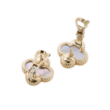 Load image into Gallery viewer, Van Cleef &amp; Arpels Vintage Alhambra EarringVCARA44100 18K Yellow Gold
