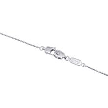 Load image into Gallery viewer, Damiani Pave Diamond Heart NecklaceN29581T 18K White Gold

