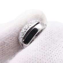 Load image into Gallery viewer, Damiani Pave Diamond Heart NecklaceN29581T 18K White Gold
