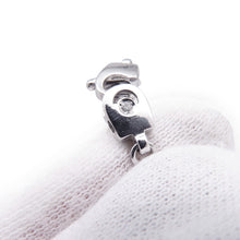 Load image into Gallery viewer, Damiani Pave Diamond Heart NecklaceN29581T 18K White Gold
