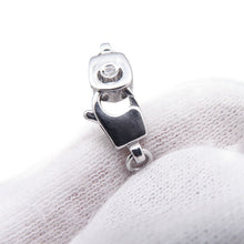 Load image into Gallery viewer, Damiani Pave Diamond Heart NecklaceN29581T 18K White Gold
