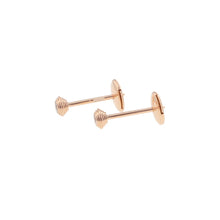 将图像加载到图库查看器中，CARTIER Damour Earrings Size MiniB8301214 18K Pink Gold
