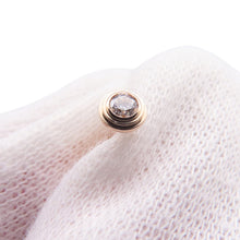 将图像加载到图库查看器中，CARTIER Damour Earrings Size MiniB8301214 18K Pink Gold
