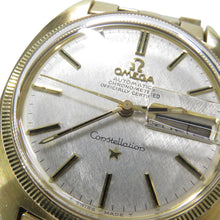Load image into Gallery viewer, OMEGA Constellation Day-Date W35mm Gold Plated White Dial168.029
