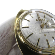 Load image into Gallery viewer, OMEGA Constellation Day-Date W35mm Gold Plated White Dial168.029
