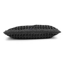 Load image into Gallery viewer, PRADA Raffia Envelope Handbag Black1BF129.2A2T Raffia

