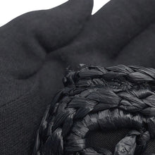 Load image into Gallery viewer, PRADA Raffia Envelope Handbag Black1BF129.2A2T Raffia
