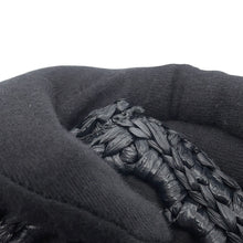 Load image into Gallery viewer, PRADA Raffia Envelope Handbag Black1BF129.2A2T Raffia
