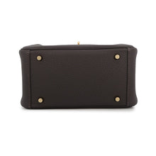 将图像加载到图库查看器中，HERMES Lindy Bebran Taurillon Clemence Size Mini
