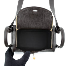 Load image into Gallery viewer, HERMES Lindy Bebran Taurillon Clemence Size Mini
