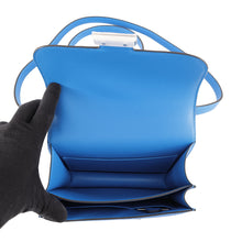 将图像加载到图库查看器中，HERMES Constance3 Miroir Blue Hydra Epsom Size Mini
