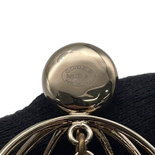 Load image into Gallery viewer, CHANEL CC Logo Birdcage Motif Brooch Gold Metal Faux Pearl Rhinestone

