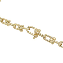 将图像加载到图库查看器中，TIFFANY&amp;Co. HardWear Medium Link Necklace Size Medium70751119 18K Yellow Gold
