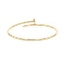 将图像加载到图库查看器中，CARTIER Juste Un Clou Bracelet Size SM/16B6062616 18K Yellow Gold
