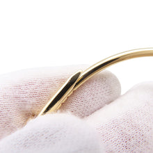 将图像加载到图库查看器中，CARTIER Juste Un Clou Bracelet Size SM/16B6062616 18K Yellow Gold
