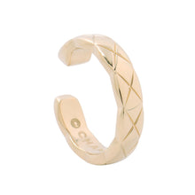 将图像加载到图库查看器中，CHANEL Coco Crush Collection Single Ear CuffJ12157 18K Yellow Gold
