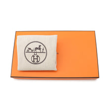 将图像加载到图库查看器中，HERMES PochetteKelly Black Swift Leather

