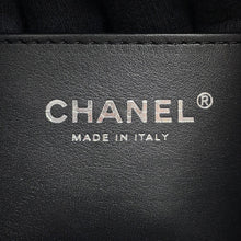 Load image into Gallery viewer, CHANEL CHANEL25 ChainShoulder Bag Silver Metallic Calf Leather Skin
