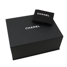 Load image into Gallery viewer, CHANEL CHANEL25 ChainShoulder Bag Silver Metallic Calf Leather Skin
