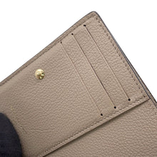 Load image into Gallery viewer, LOUIS VUITTON Portefeuille Clare Tourterelle claimM29452 Monogram Empreinte Leather
