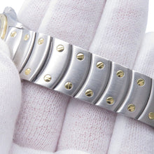 将图像加载到图库查看器中，CARTIER Santos Rondo MM W29mm Stainless Steel K18YG Ivory DialW20037R3
