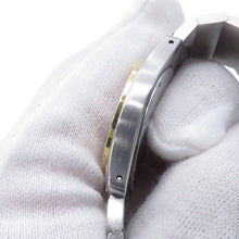 将图像加载到图库查看器中，CARTIER Santos Rondo MM W29mm Stainless Steel K18YG Ivory DialW20037R3
