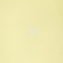 Load image into Gallery viewer, HERMES Picotin Lock Jaune Milton Taurillon Clemence Size PM
