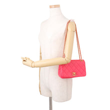 将图像加载到图库查看器中，CHANEL 19 Matelasse ChainShoulder Bag Pink Leather Size 20
