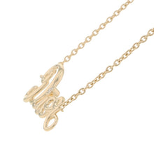将图像加载到图库查看器中，Dior Amour Diamond NecklaceJOUI95051 18K Yellow Gold
