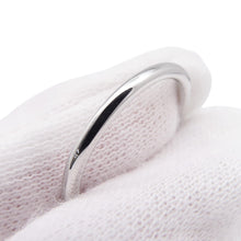 将图像加载到图库查看器中，TIFFANY&amp;Co. Fleur de Lis Band Ring Size Approximately No. 13 Pt950
