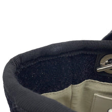 Load image into Gallery viewer, CHANEL Deauville Shopping Tote Black Canvas Leather Size Mini
