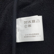 Load image into Gallery viewer, CHANEL cardigan Size 36 BlackP71493 Cotton100%
