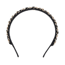 Load image into Gallery viewer, CHANEL Katyusha BlackAAB860 Silk90% Polyurethane%
