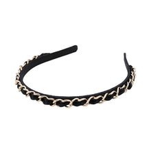Load image into Gallery viewer, CHANEL Katyusha BlackAAB860 Silk90% Polyurethane%

