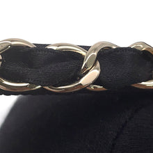 Load image into Gallery viewer, CHANEL Katyusha BlackAAB860 Silk90% Polyurethane%
