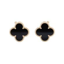 Load image into Gallery viewer, Van Cleef &amp; Arpels Vintage Alhambra EarringVCARA44200 18K Yellow Gold
