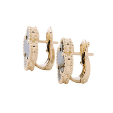 Load image into Gallery viewer, Van Cleef &amp; Arpels Vintage Alhambra EarringVCARA44200 18K Yellow Gold
