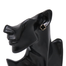 Load image into Gallery viewer, Van Cleef &amp; Arpels Vintage Alhambra EarringVCARA44200 18K Yellow Gold
