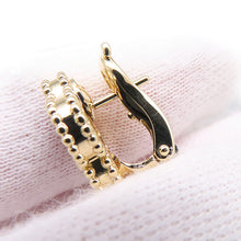 Load image into Gallery viewer, Van Cleef &amp; Arpels Vintage Alhambra EarringVCARA44200 18K Yellow Gold
