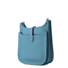 Load image into Gallery viewer, HERMES Evelyne3 New Blue Jean Taurillon Clemence Size 23
