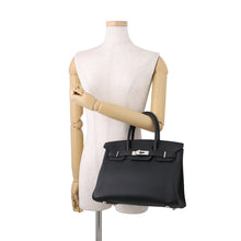 Load image into Gallery viewer, HERMES Birkin Black Togo Leather Size 30
