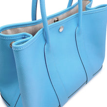 Load image into Gallery viewer, HERMES Garden Party Celeste Epsom Size TPM
