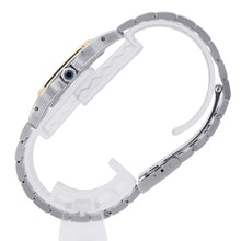 将图像加载到图库查看器中，CARTIER Santos Galve LM H41mm×W29mm Stainless Steel K18YG Ivory DialW20011C4
