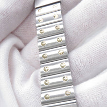 将图像加载到图库查看器中，CARTIER Santos Galve LM H41mm×W29mm Stainless Steel K18YG Ivory DialW20011C4
