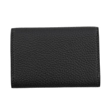 将图像加载到图库查看器中，GUCCI GUCCI Logo Card Case Black/Green771152 Leather
