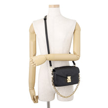 将图像加载到图库查看器中，LOUIS VUITTON Pochette Metis EW NoirM46595 Monogram Empreinte Leather

